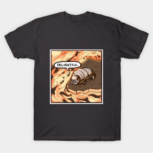 Delighted Tardigrade - Comic Version T-Shirt